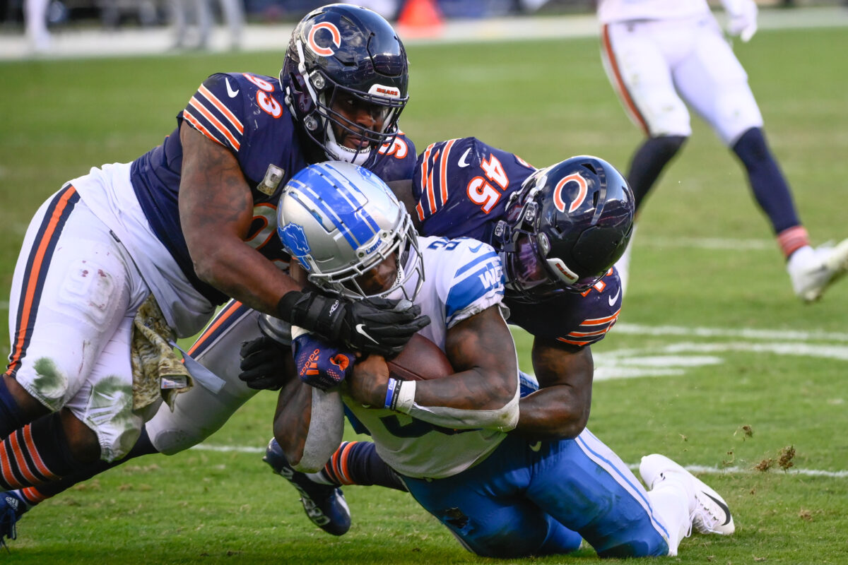 First look: Chicago Bears at Detroit Lions odds and lines