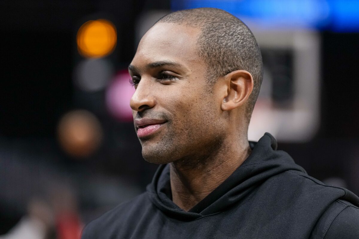 Al Horford, wife Amelia welcome daughter Mila to the world
