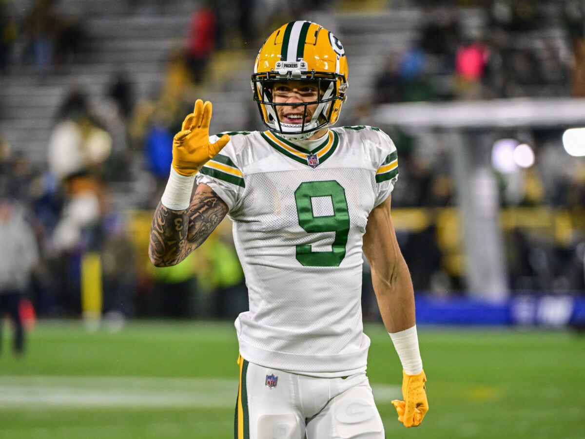 Before MNF, Packers open up as underdogs vs. Dolphins in Week 16