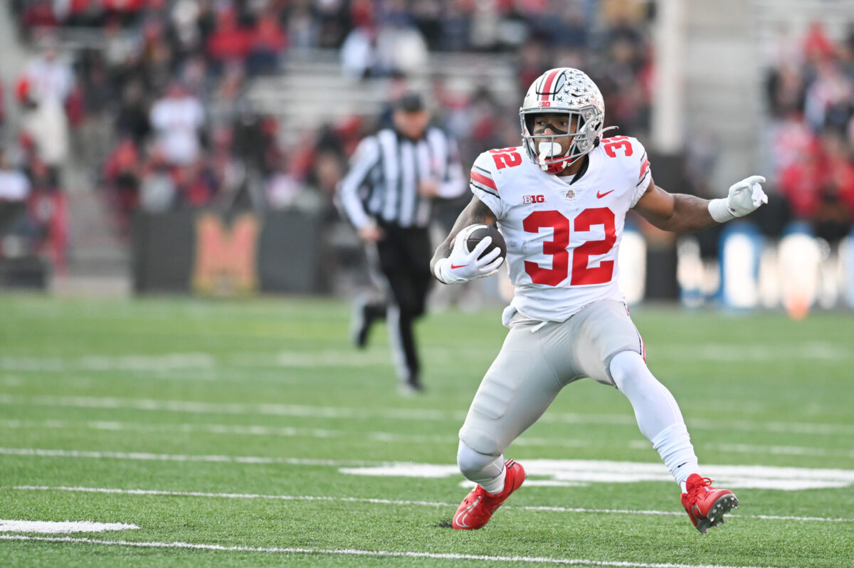 Talented Ohio State RB is out for the playoffs