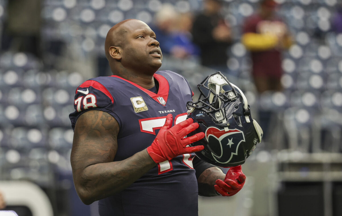 Texans LT Laremy Tunsil hopes to earn first-team All-Pro