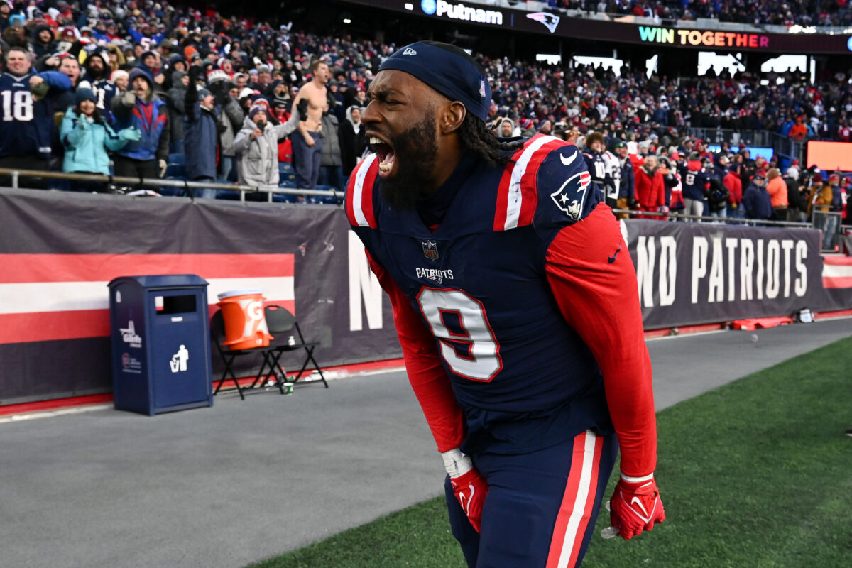 Matthew Judon the only Patriots player selected to Pro Bowl