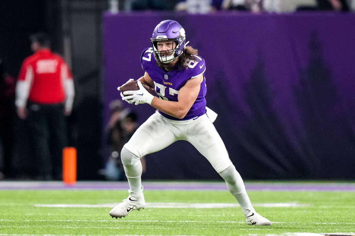 Vikings Film Room: How is T.J. Hockenson doing as a blocker?