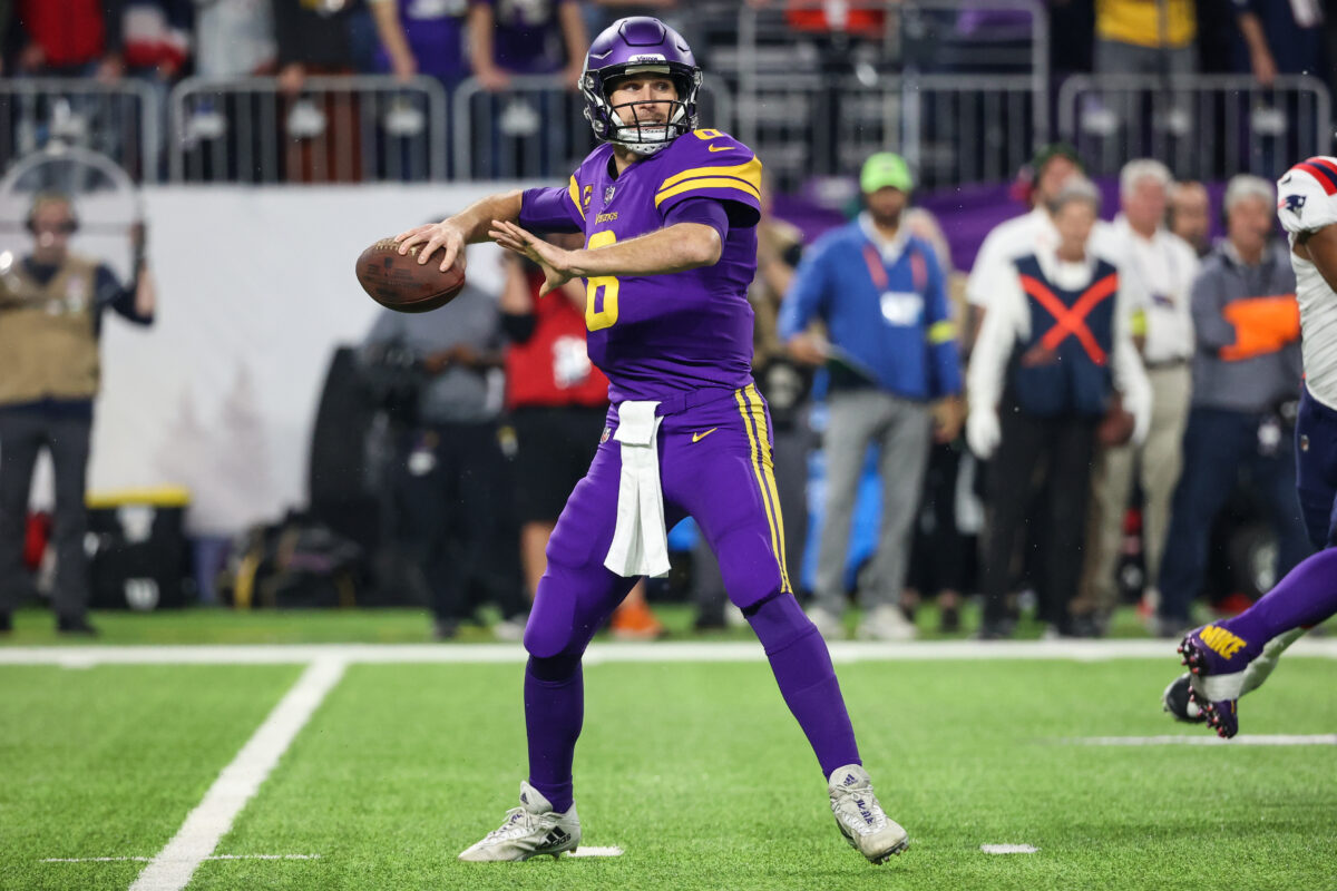 Kevin O’Connell: Kirk Cousins tried to will us to victory