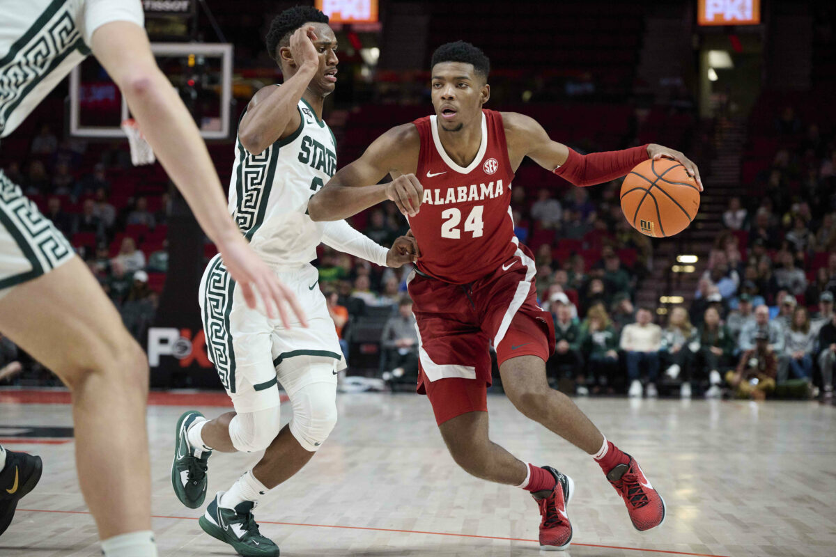 Alabama’s Brandon Miller among the top prospects in latest 2023 NBA Big Board