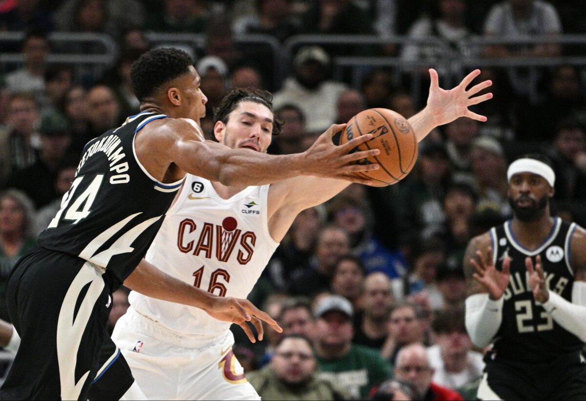 Milwaukee Bucks at Cleveland Cavaliers odds, picks and predictions