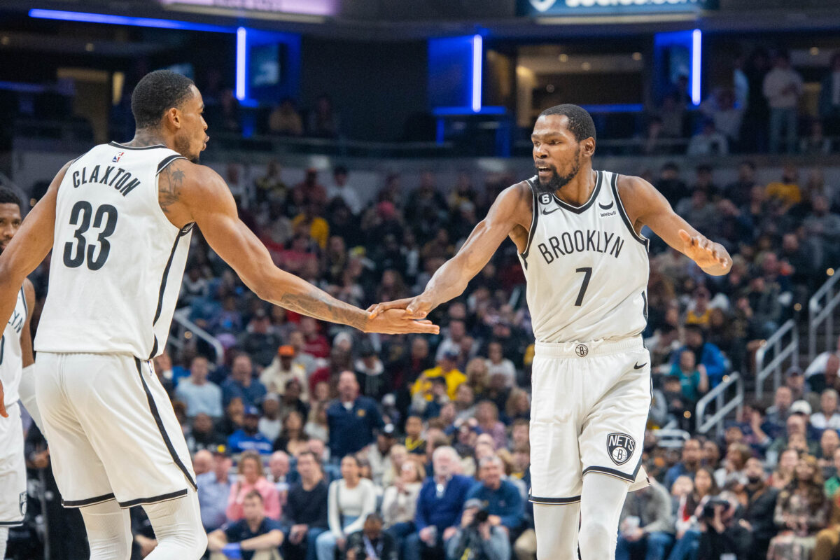 Nets’ entire rotation resting against Indiana Pacers on Saturday