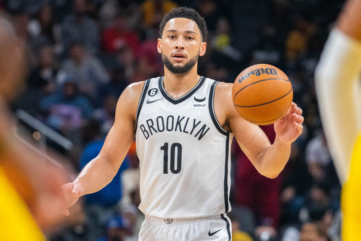 Nets’ Ben Simmons available against the Atlanta Hawks; Yuta Watanabe out