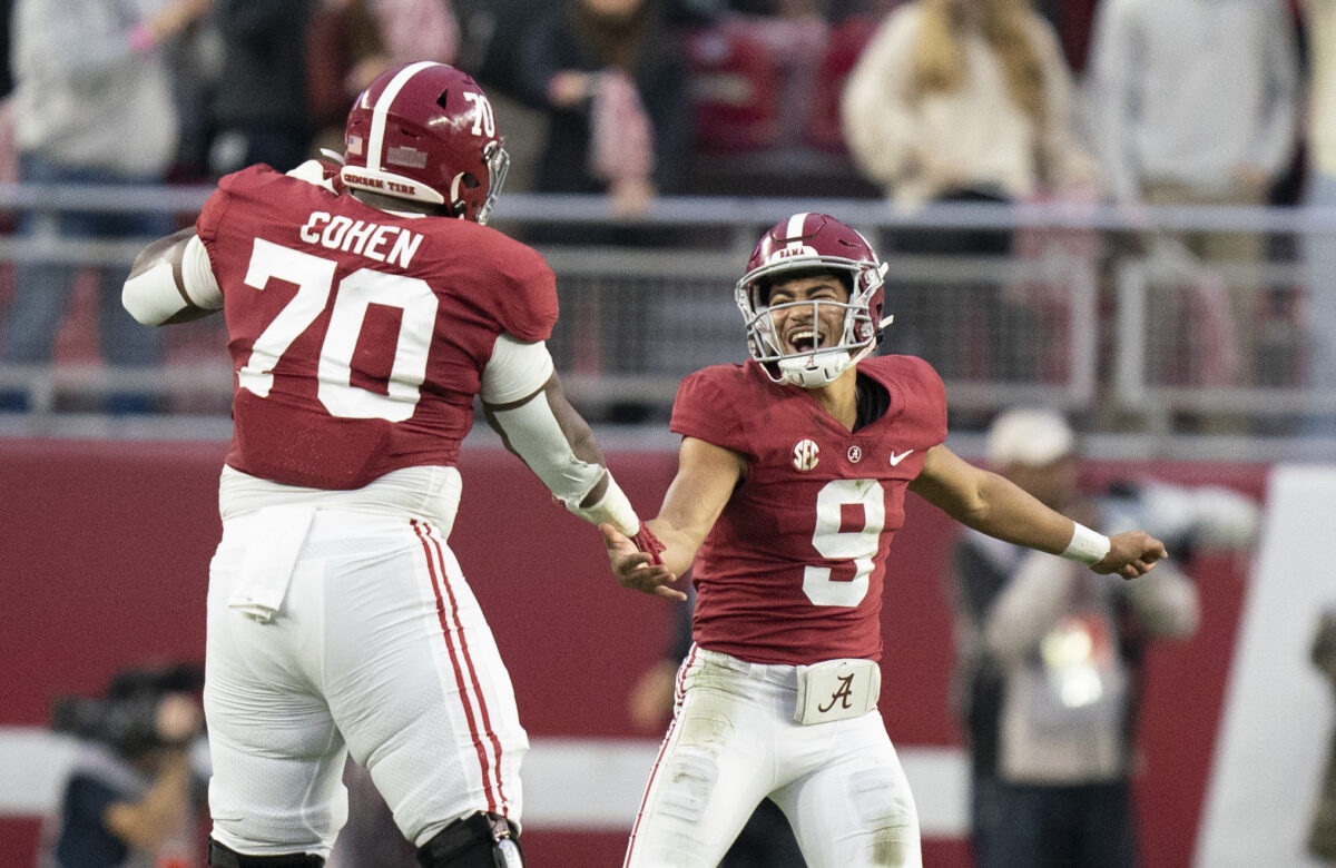 13 Crimson Tide football players set to graduate this weekend