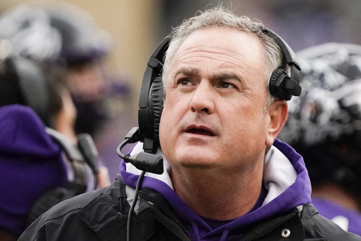 Sonny Dykes hopes TCU’s team speed can run past Michigan