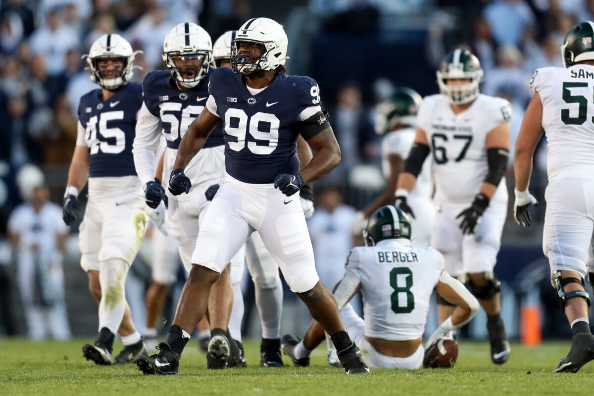 PSU football: Top 2022 moments from DT Coziah Izzard