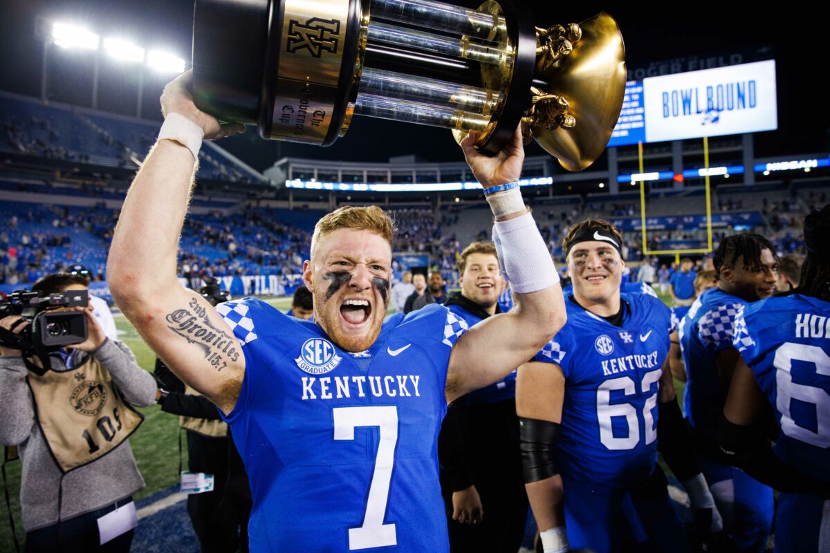 Saints end up with Kentucky QB Will Levis in 2023 mock draft