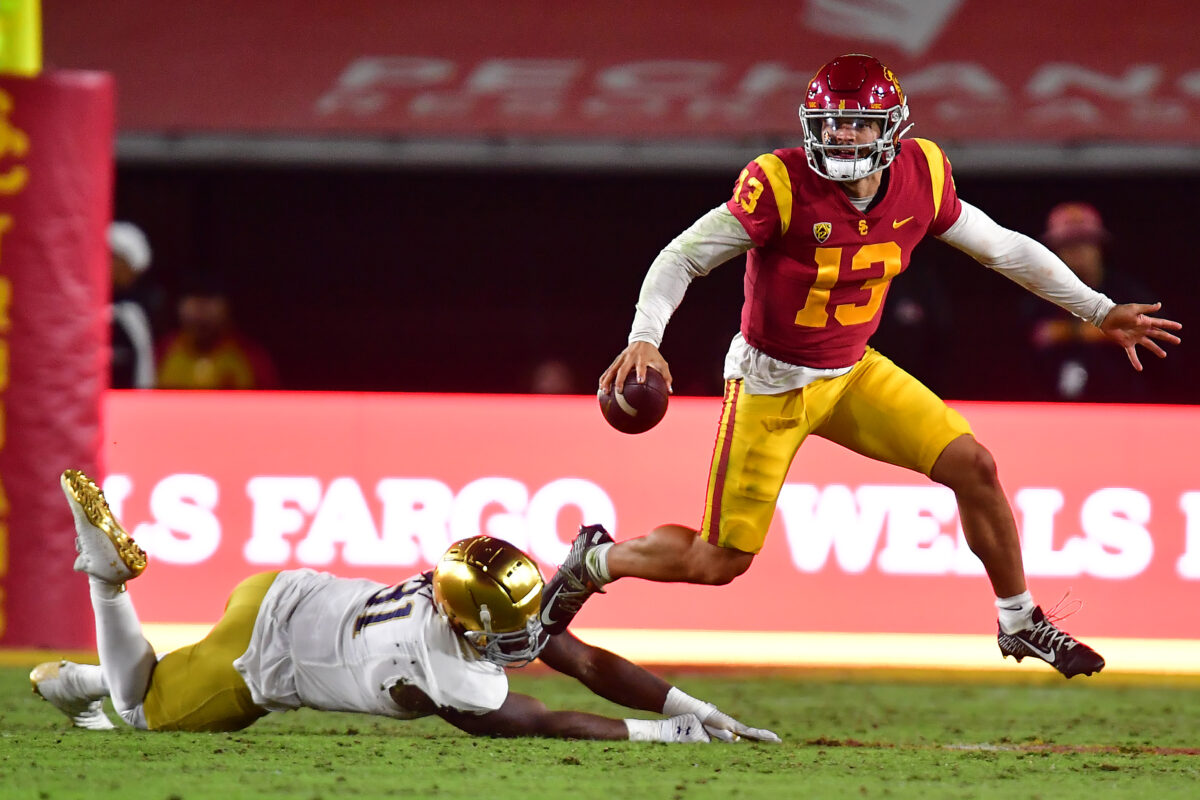 Caleb Williams and two other Trojans make AP All-America First Team
