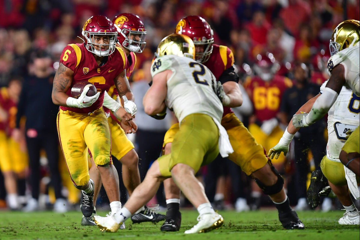 The biggest thing for USC to be concerned about vs Utah (other than Dalton Kincaid)