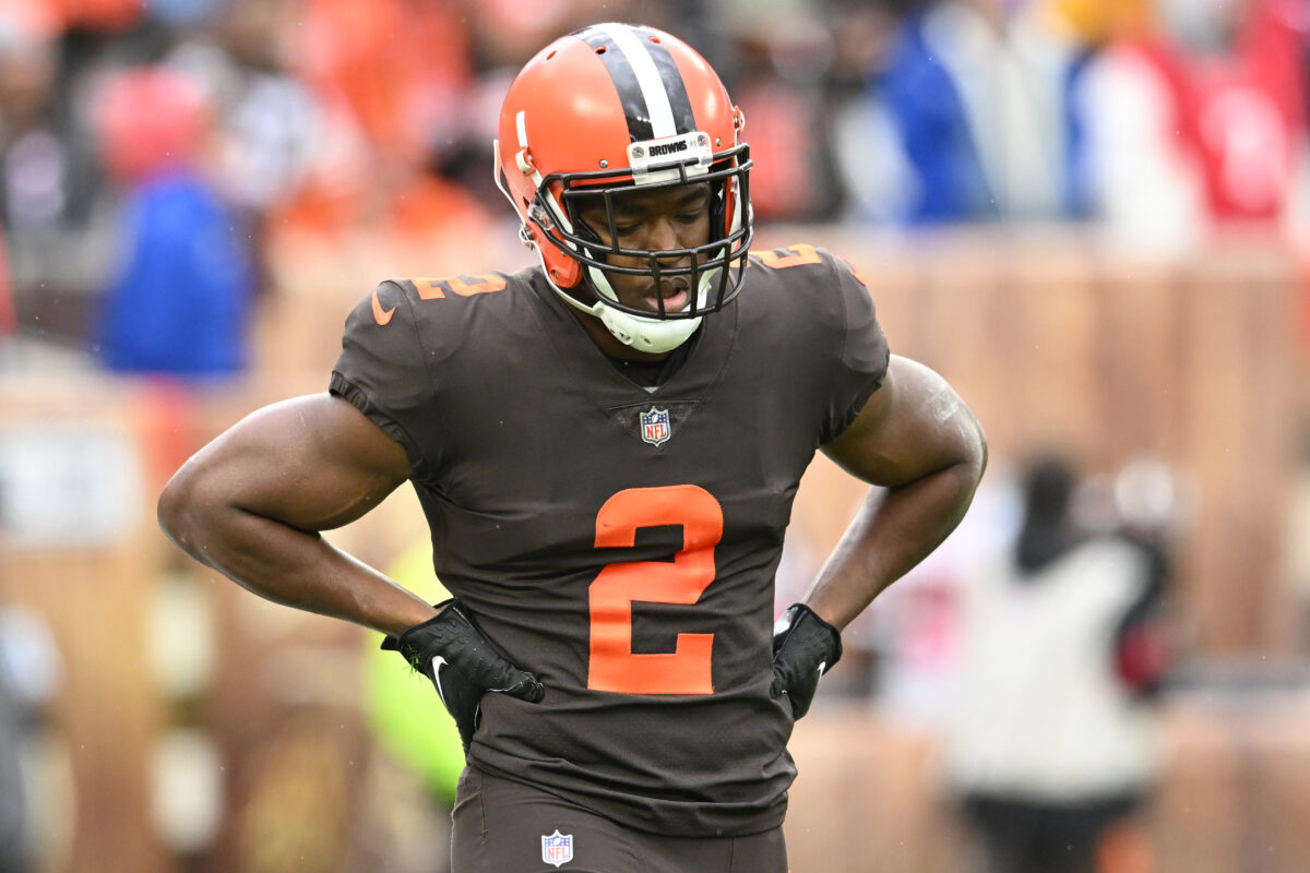 Browns announce 7 inactives as Amari Cooper is set to play vs. Bengals