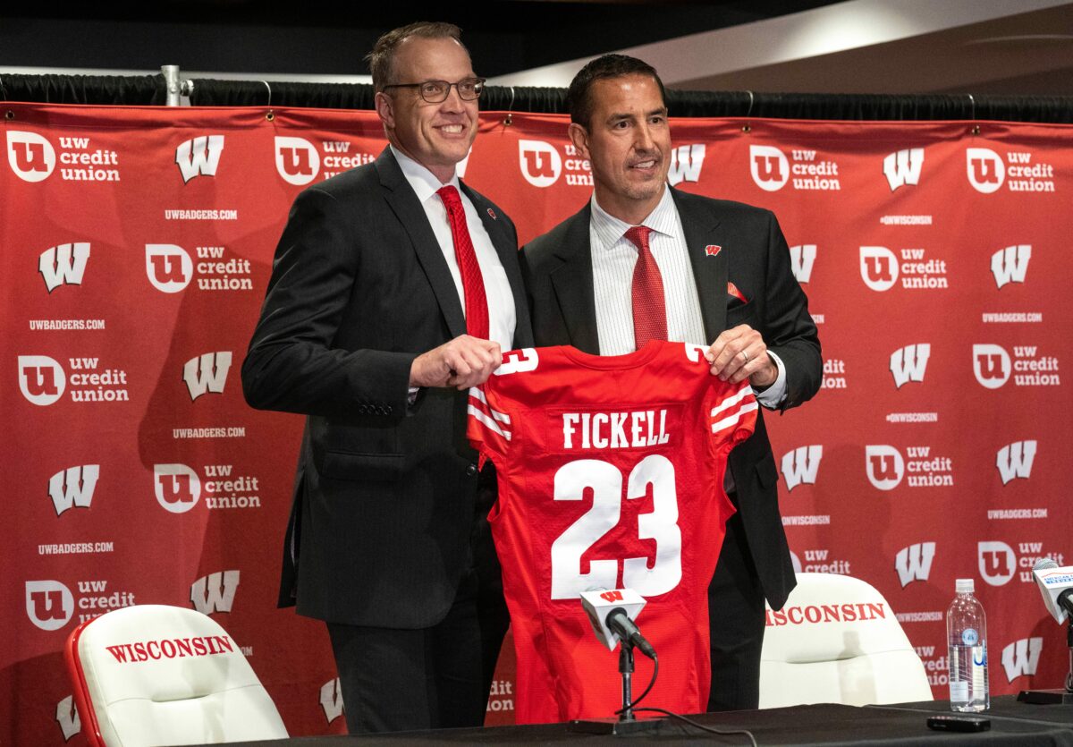 WATCH: Luke Fickell speaks on Wisconsin football’s 2023 class
