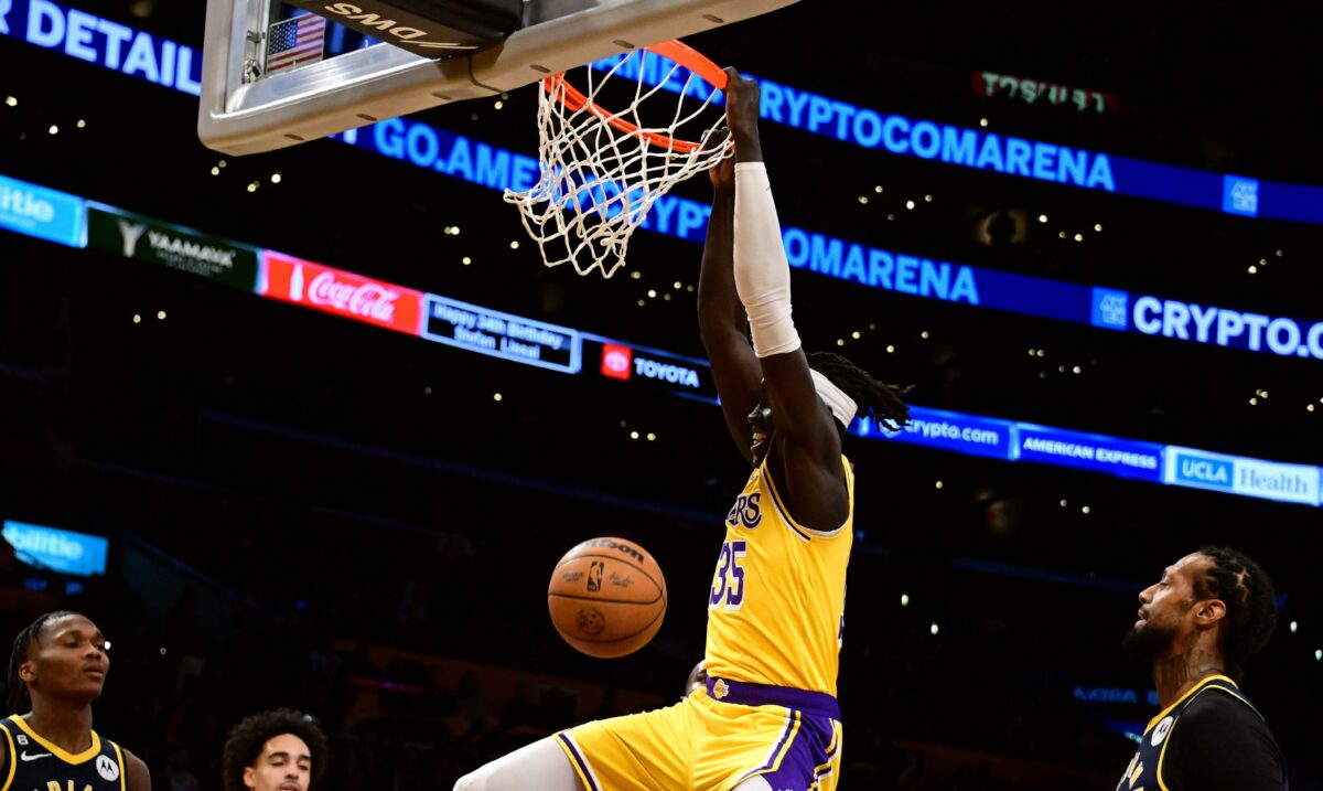 Wenyen Gabriel on pace to return for Lakers vs. Nuggets game