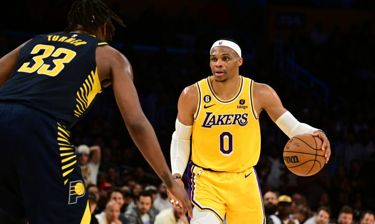 Jeanie Buss said no to trading Russell Westbrook for Buddy Hield, Myles Turner