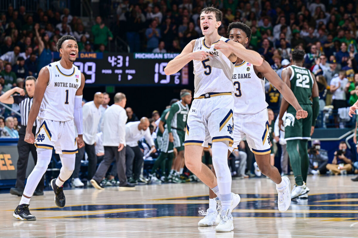 Five takeaways from Notre Dame’s blowout win over Michigan State