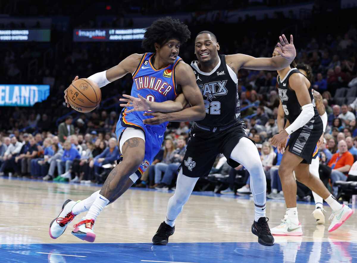 Player grades: Jalen Williams’ career night leads Thunder to 20-point comeback 119-111 win over Spurs