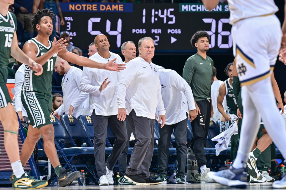 Michigan State basketball: Tom Izzo’s comments following loss to Notre Dame