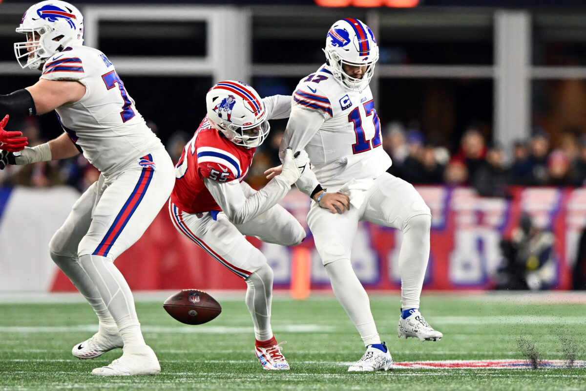 3 standout stars for Patriots in Week 13 blowout loss to Bills