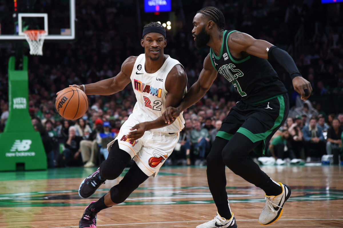 Jaylen Brown highlights: Boston Celtics wing gets 37 points, 14 boards in OT Heat loss