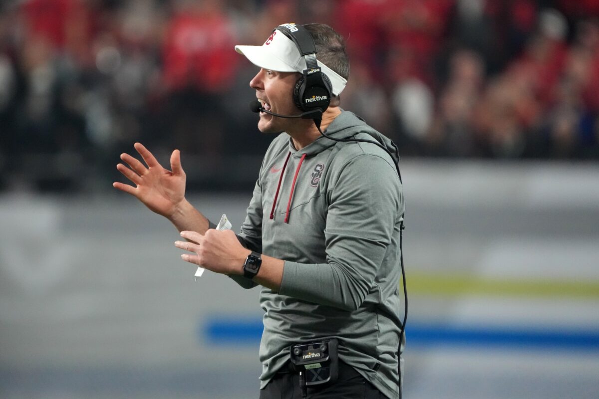 Quotes from Lincoln Riley after stinging loss to Utah in Pac-12 Championship Game