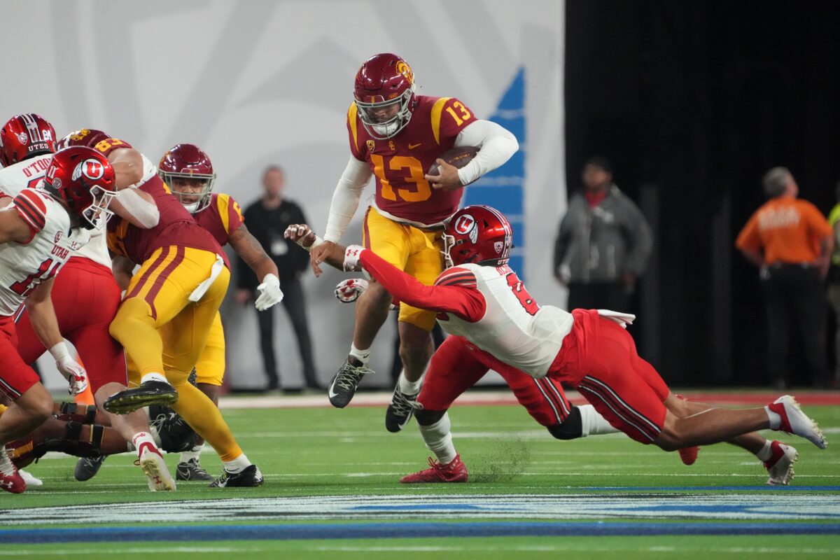 Caleb Williams becomes USC’s first Maxwell Award winner since Marcus Allen in 1981