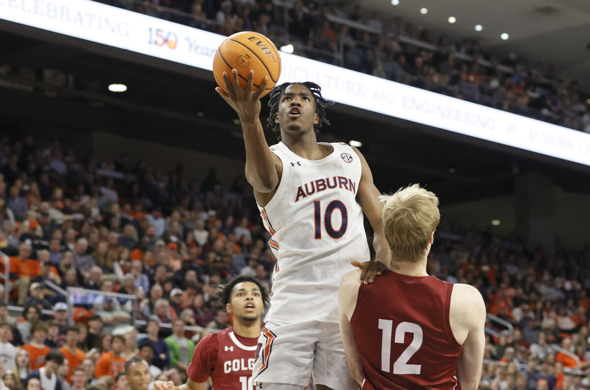 Photo Gallery: Auburn dominates Colgate