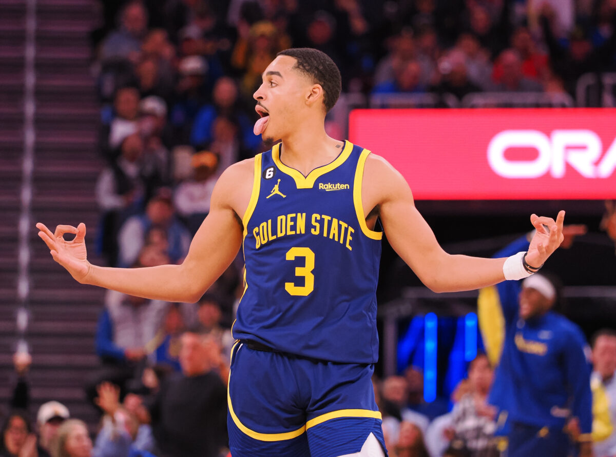 NBA Twitter reacts to Jordan Poole’s 30 point performance in Warriors’ win vs. Bulls on Friday