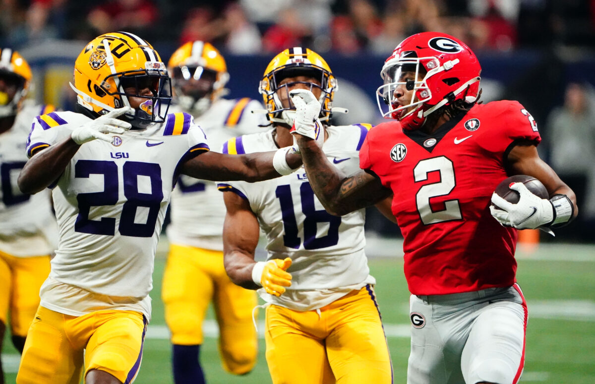 Instant Analysis: LSU comes up short against Georgia in SEC Championship Game