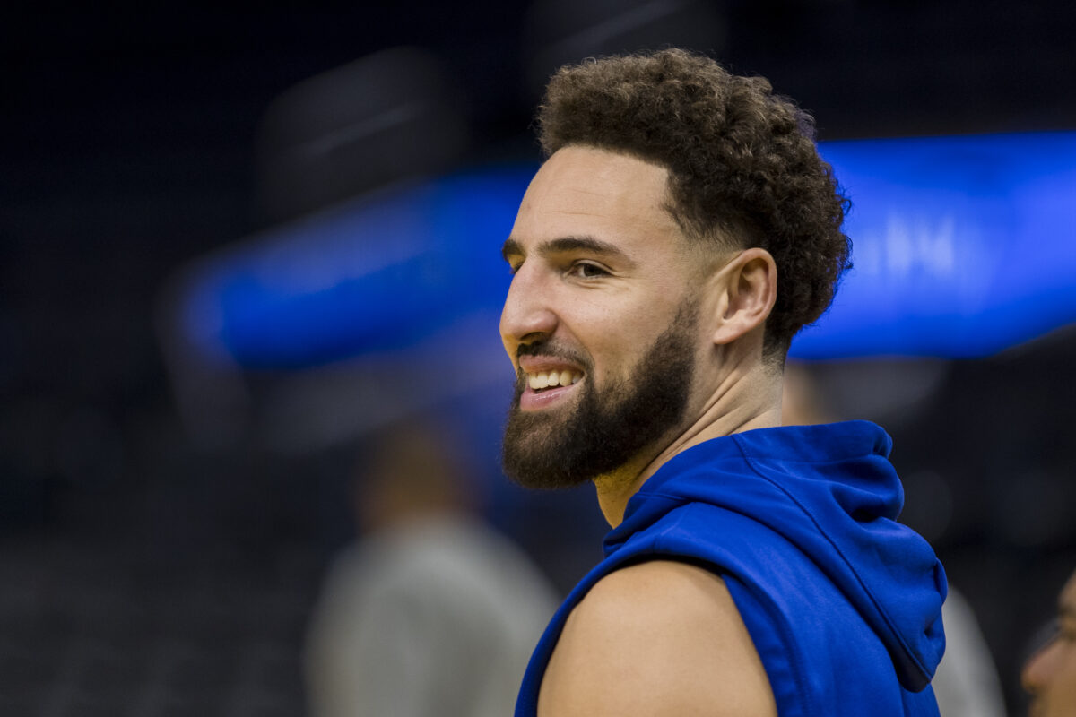 Klay Thompson resting on second leg of back-to-back on Saturday vs. Rockets