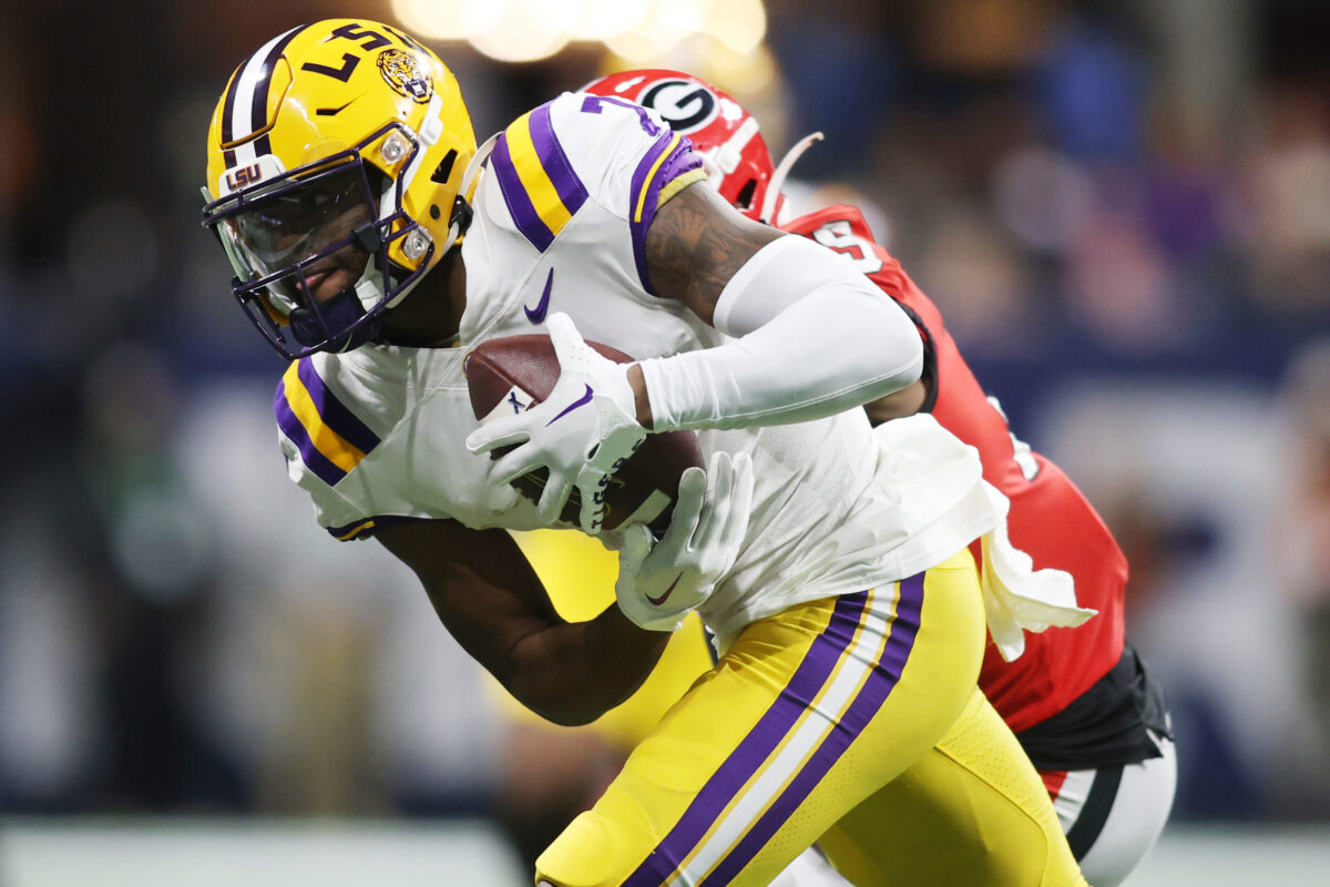 Kayshon Boutte’s return raises the bar for LSU in 2023