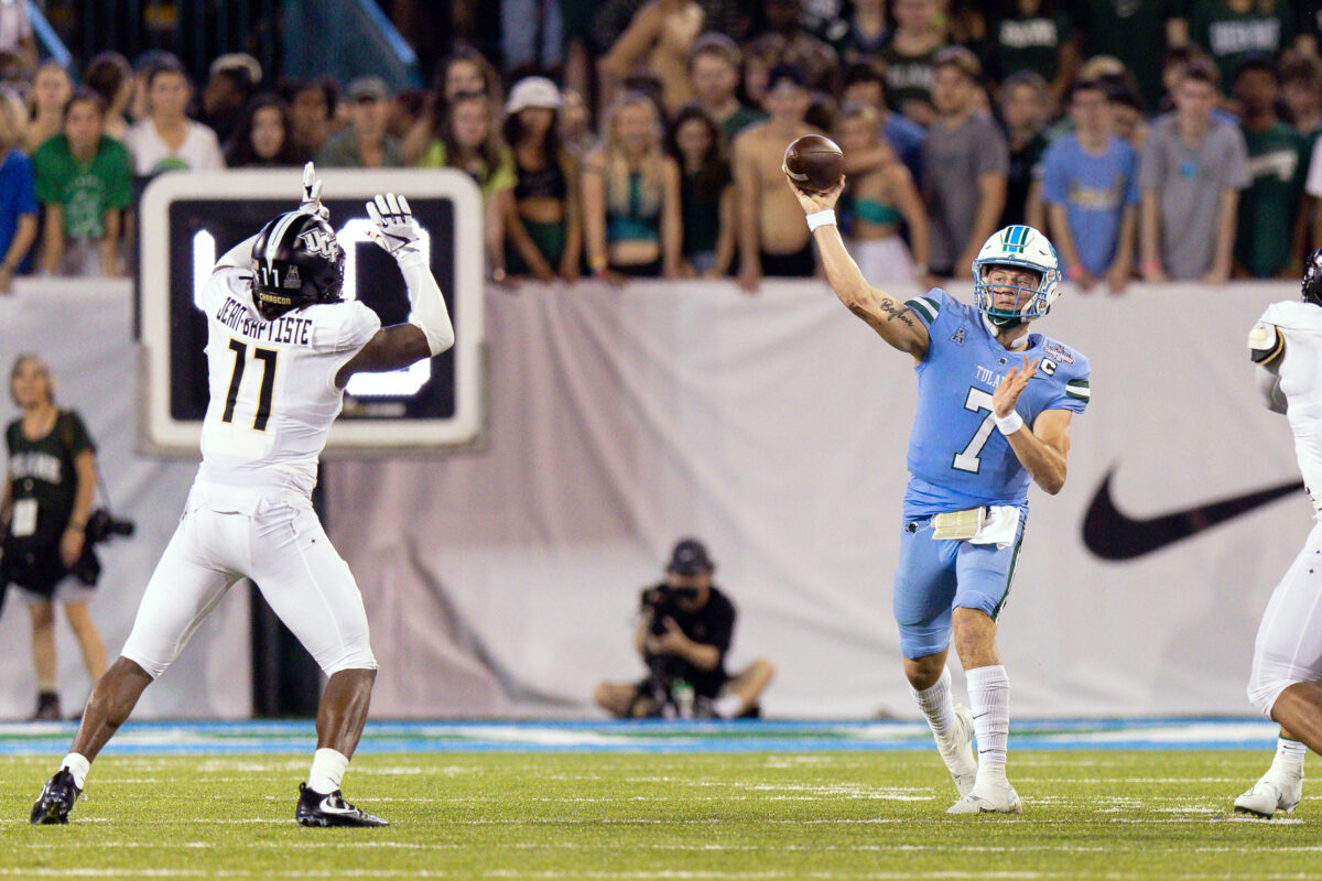 Tulane QB Michael Pratt thrived vs Alex Grinch’s defense one year ago; rematch is next