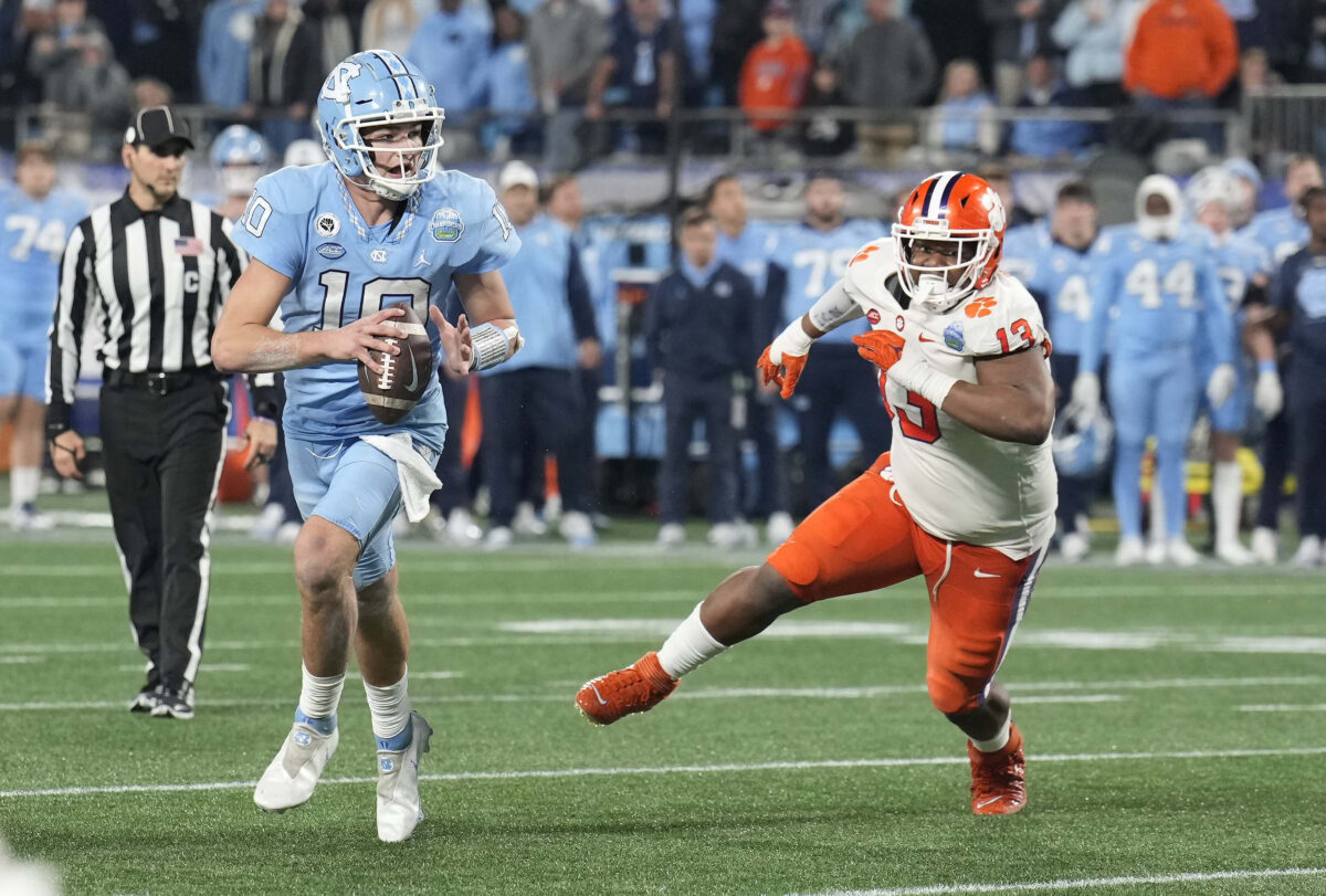 5 Tar Heels Oregon needs to look out for in the Holiday Bowl