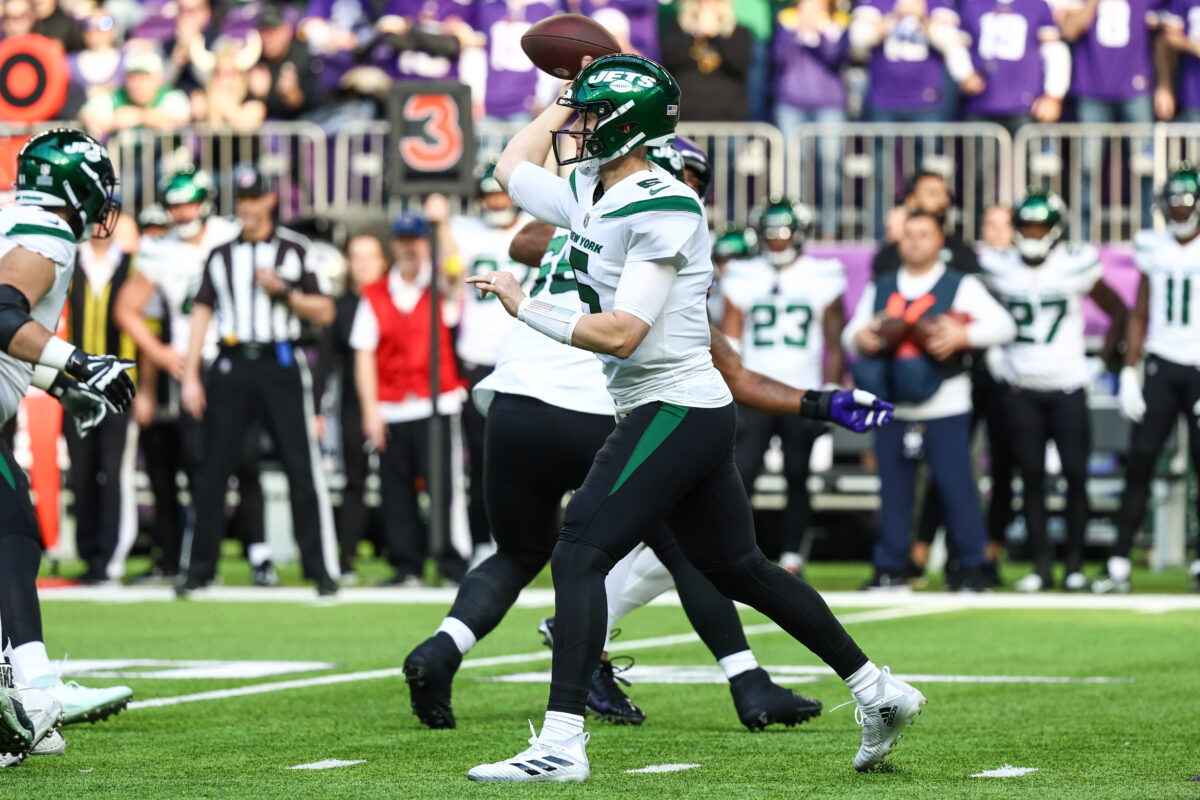 Vikings 20, Jets 6: Quick First Half numbers