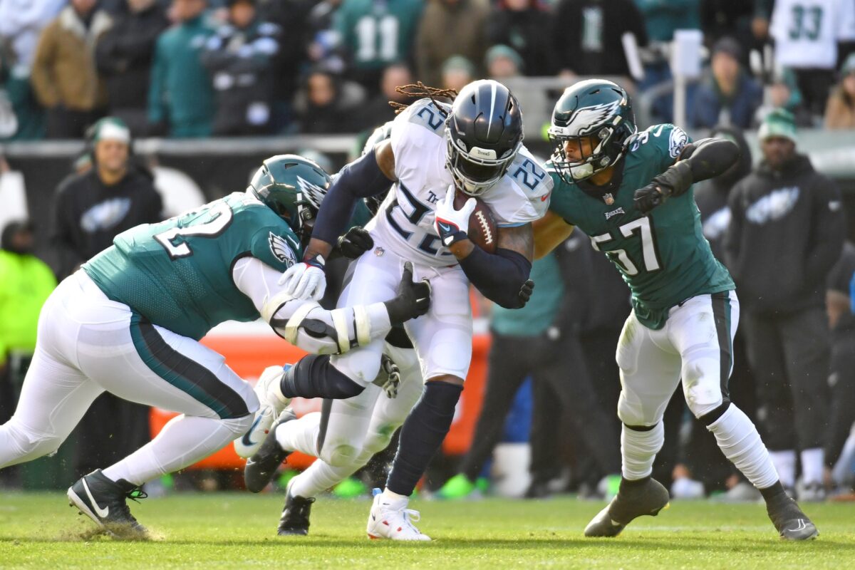 10 takeaways from first half as Eagles hold a 21-10 lead over the Titans