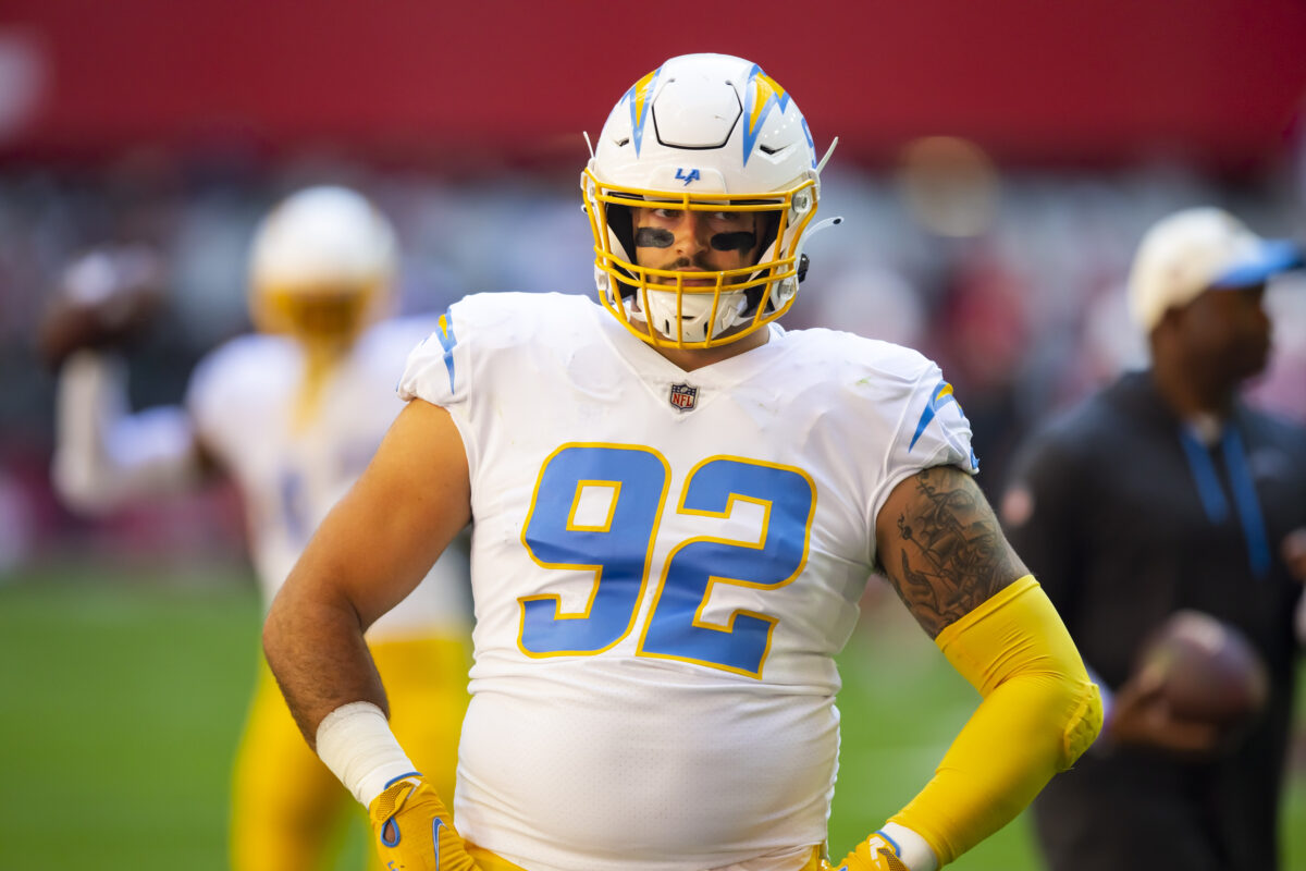 Chargers make roster moves on Wednesday