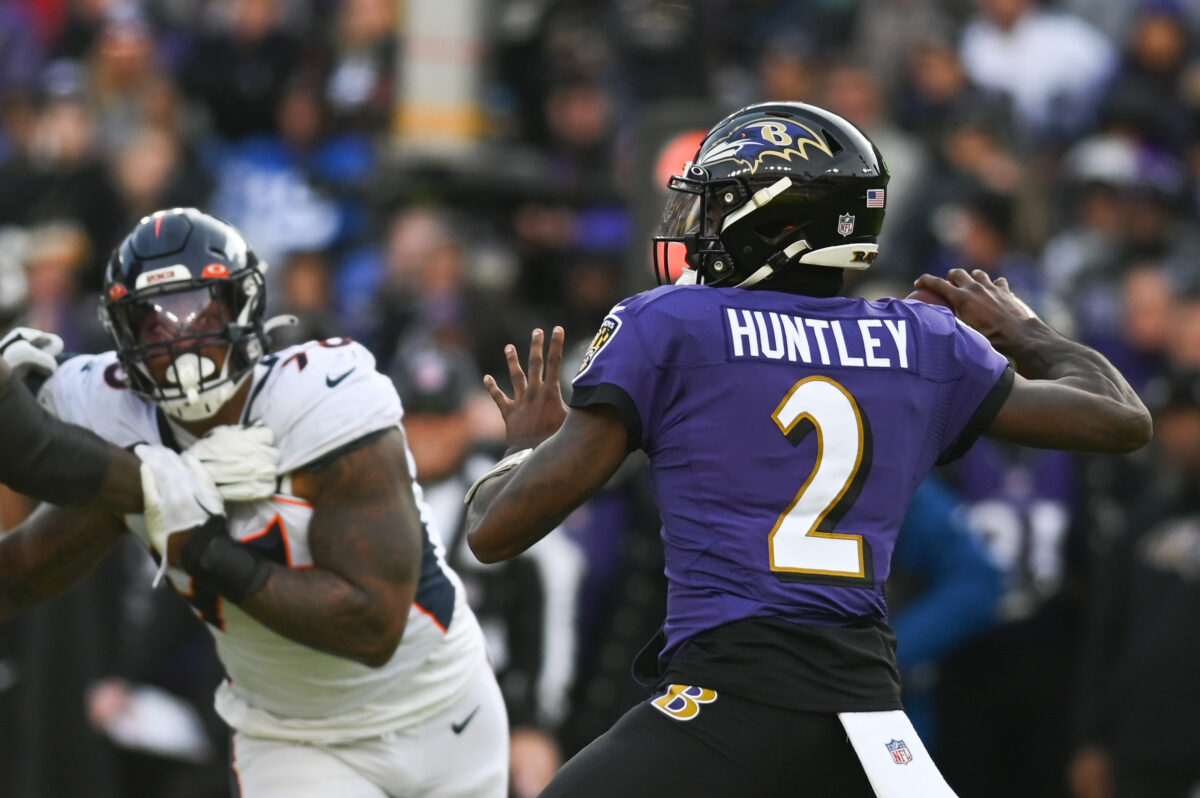 Ravens QB Tyler Huntley shares preparation routine for every game in NFL