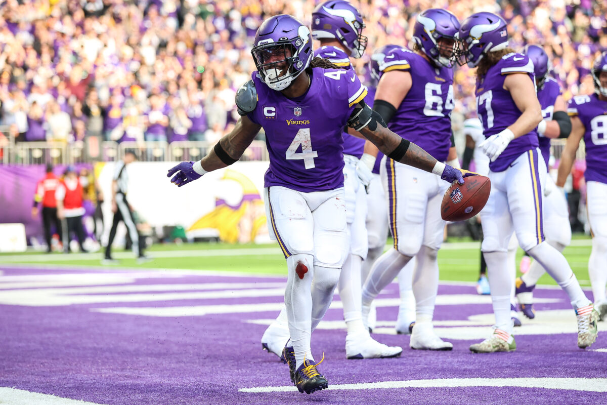 WATCH Vikings’ Dalvin Cook jukes defender to the 5th dimension