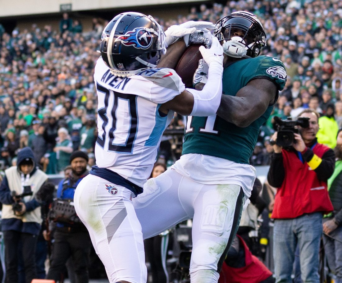 Instant analysis of Eagles 35-10 win over Titans in Week 13