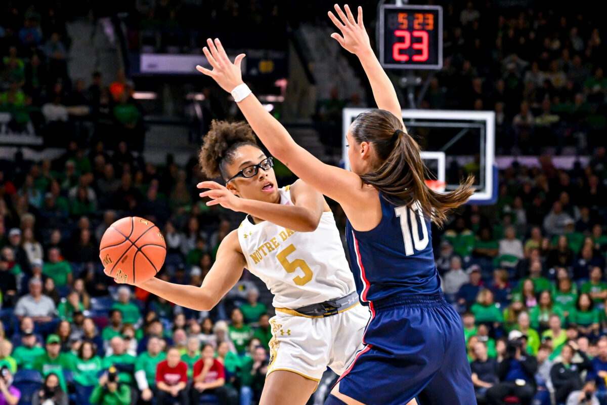 Notre Dame opens ACC play with top-10 showdown at Virginia Tech