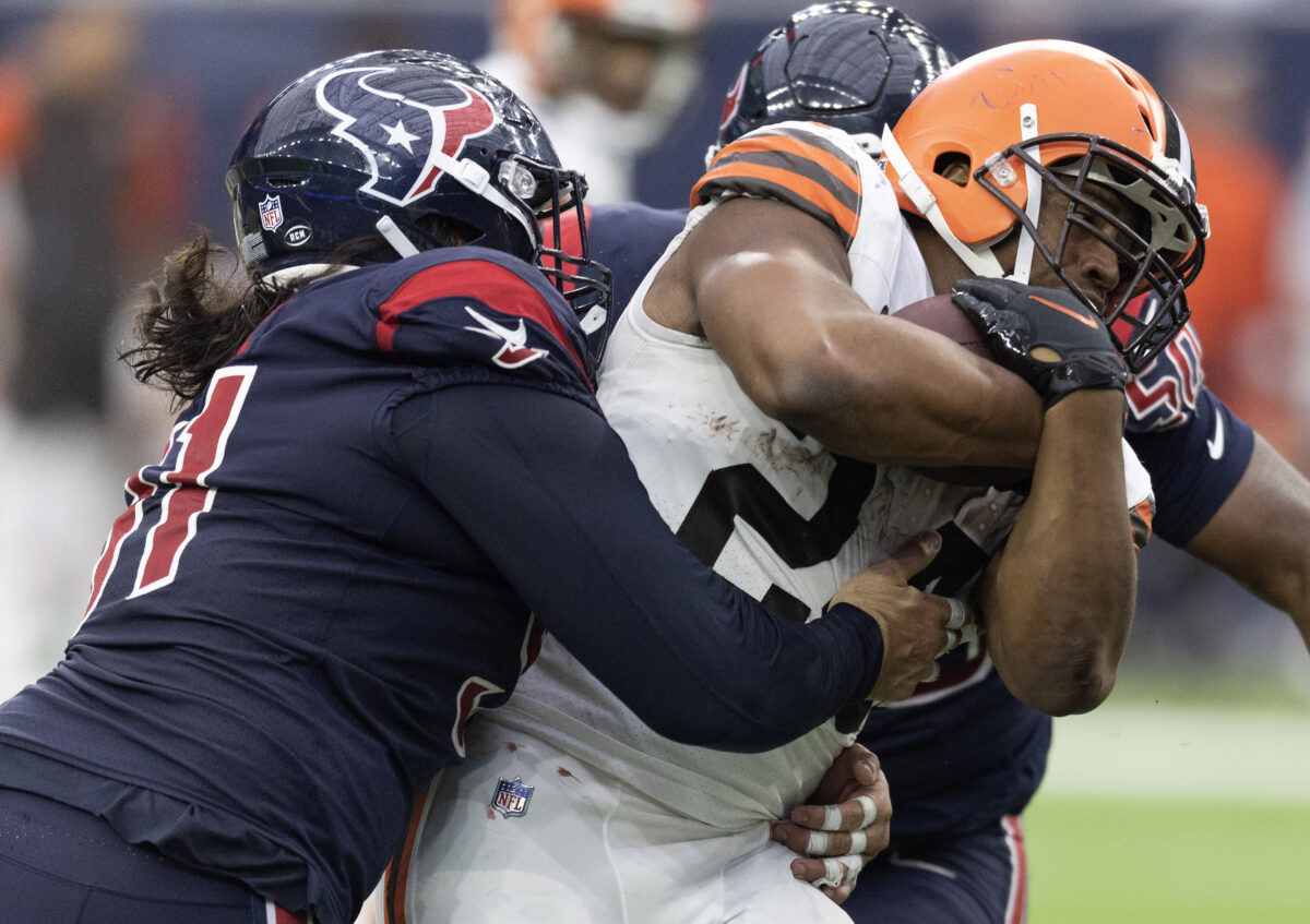 Studs and duds from Browns’ Week 13 win vs. Texans