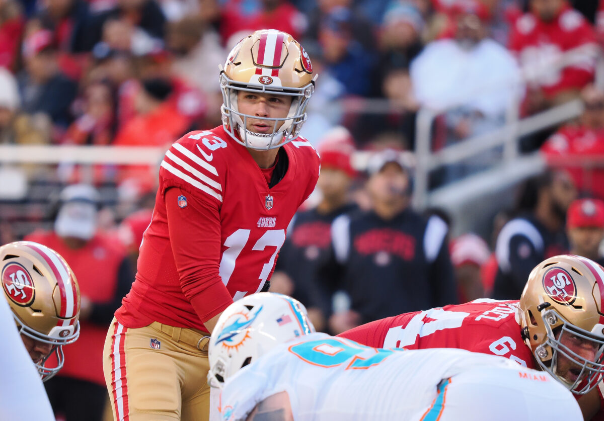 Brock Purdy’s new role isn’t an automatic out for 49ers’ postseason hopes