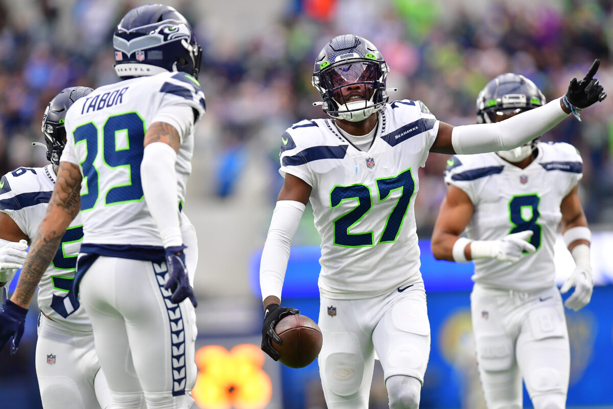 Seahawks CB Tariq Woolen nominated for Pepsi’s Rookie of Week 13