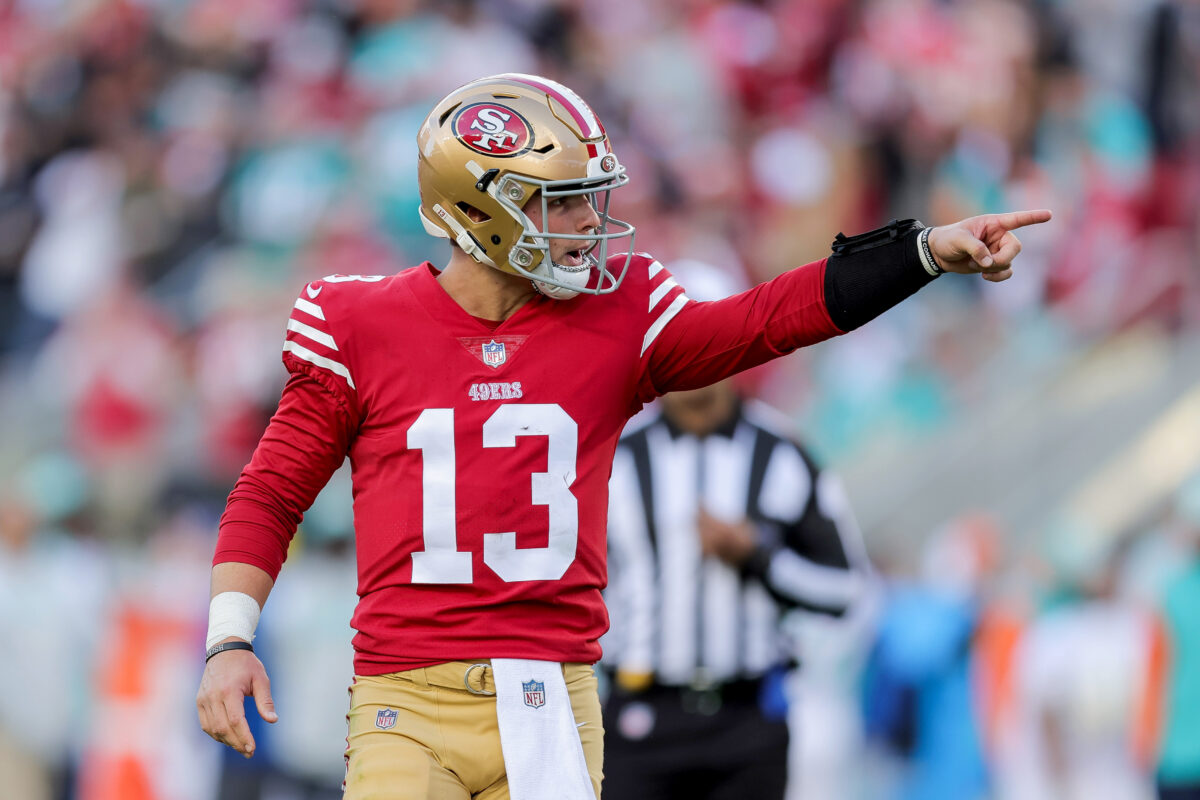 49ers QB Brock Purdy might be the most relevant Mr. Irrelevant ever