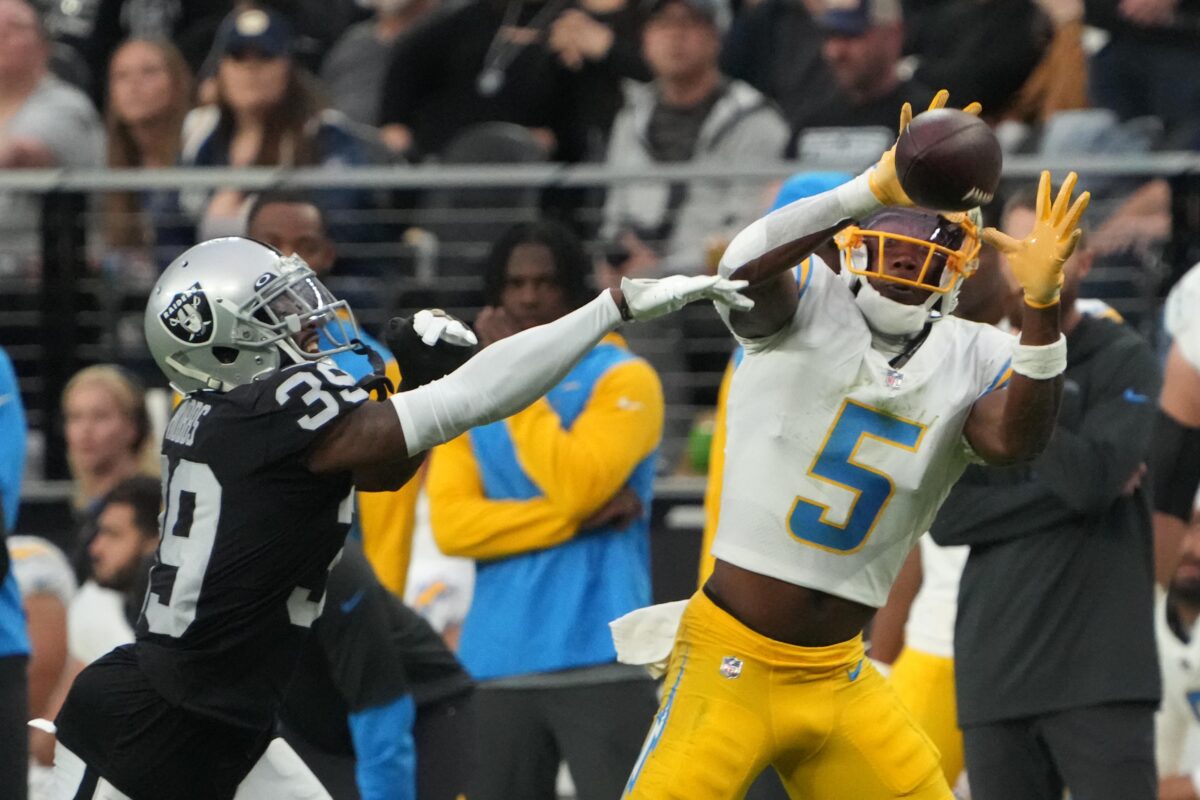 Studs and duds from Chargers’ loss to Raiders