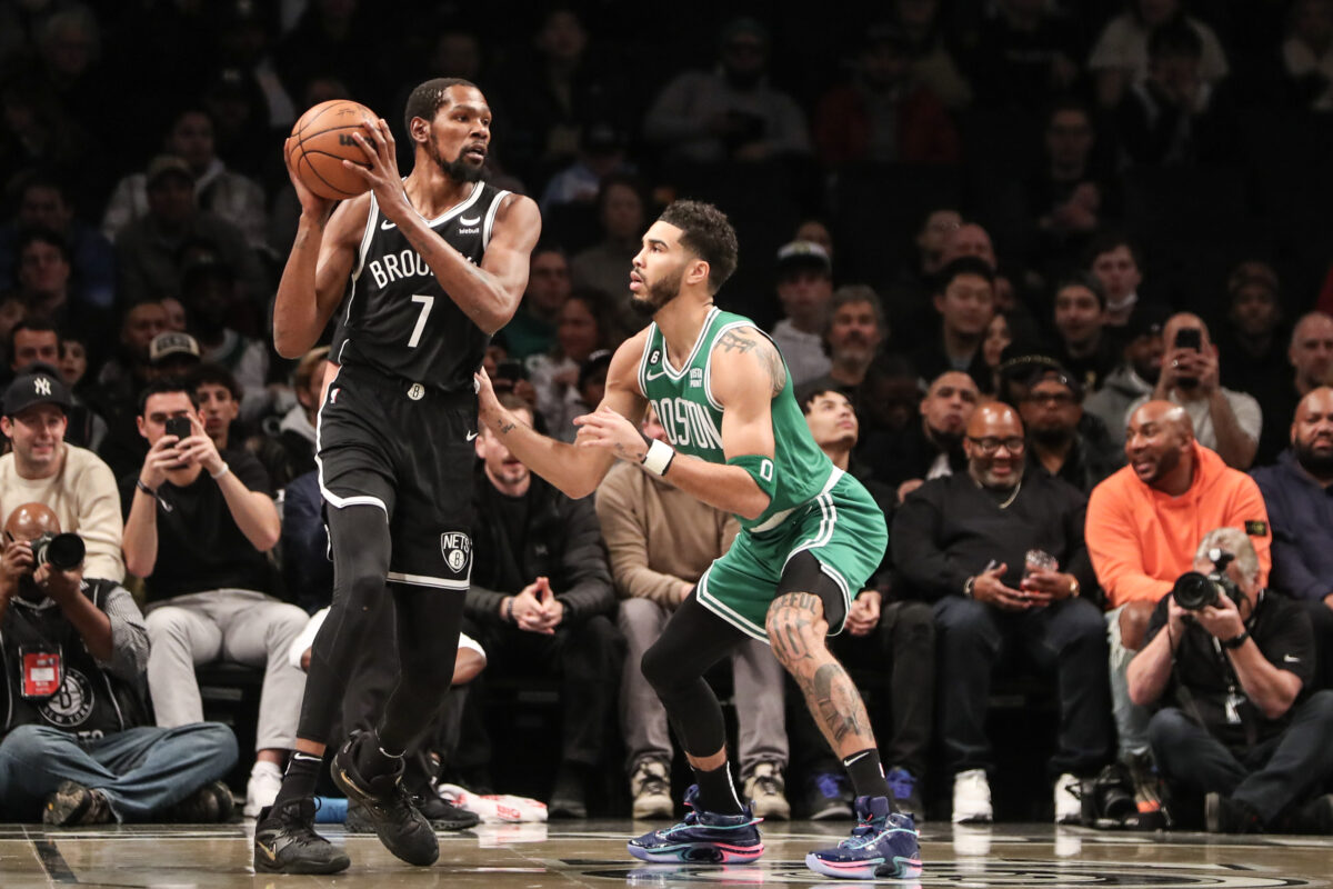 Player grades: Kevin Durant scores 31 points as Nets fall to the Celtics