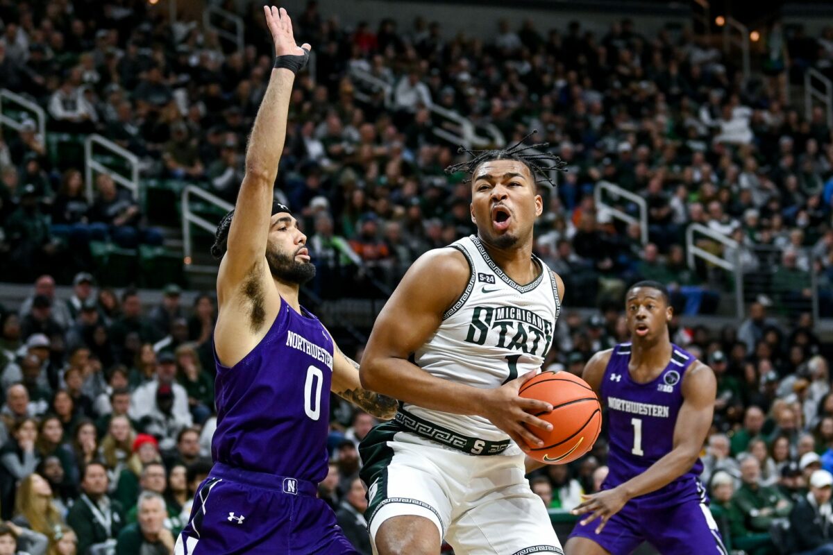 Michigan State basketball opens Big Ten play with frustrating home loss against Northwestern